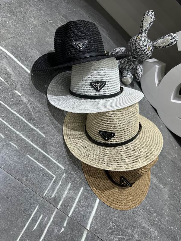 Prada top hat dx26